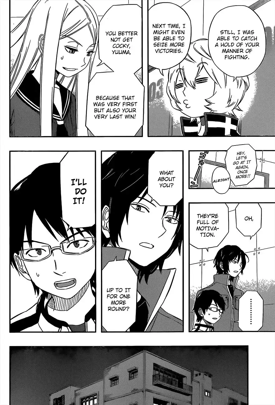 World Trigger Chapter 23 13